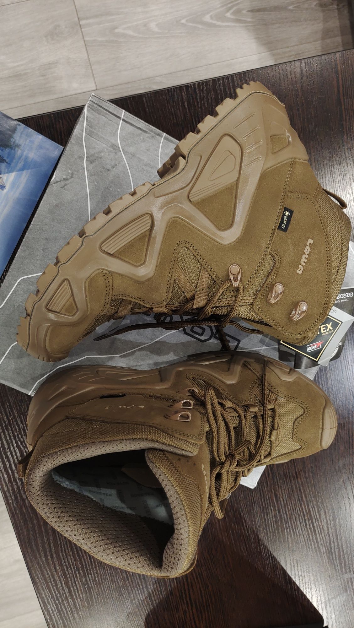 Ботинки Lowa Zephyr GTX MID TF