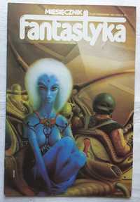 Czasopismo Fantastyka nr 10 (25) Październik 1984