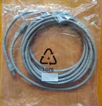 Патч-корд, LAN кабель з роз'ємами RJ45, UTP CAT 6, 5 м