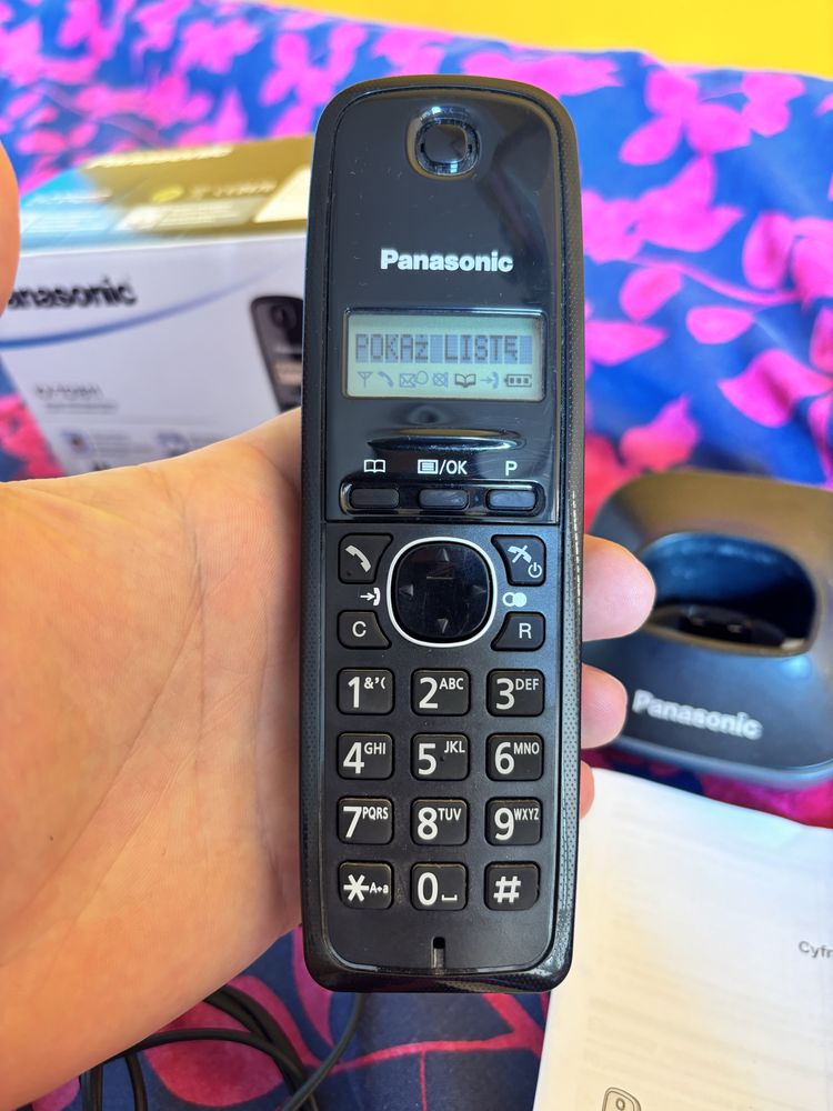 Panasonic KX-TG1611 telefon bezprzewodowy