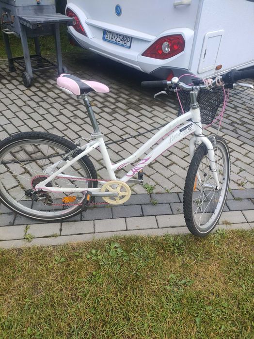 Rower Kross 24 dziewczęcy