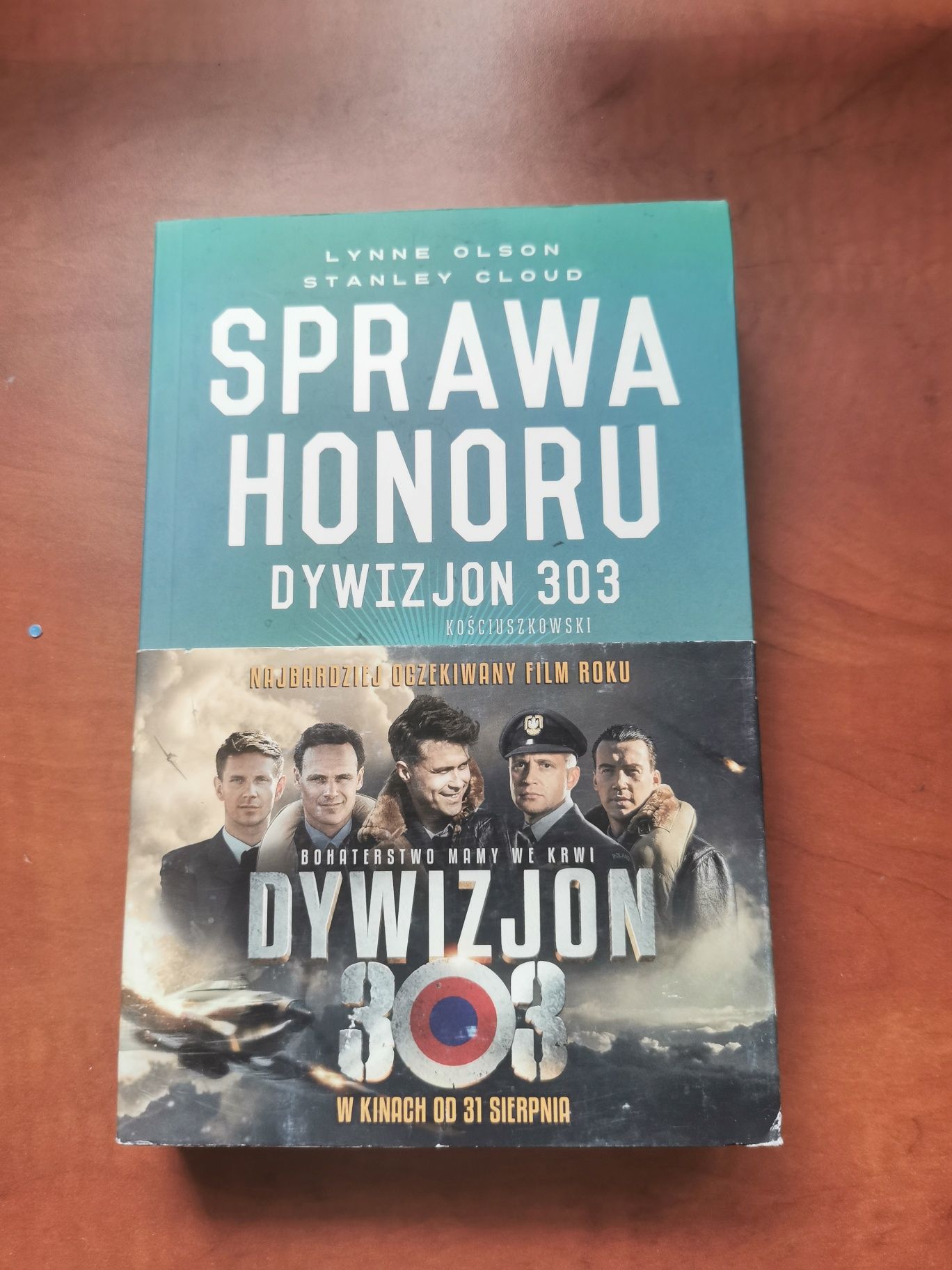 Książka "Sprawa Honoru - dywizjon 303"