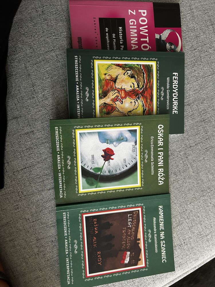 Ferdydurke, Oskar i Pani Roża, Kamienie na szaniec