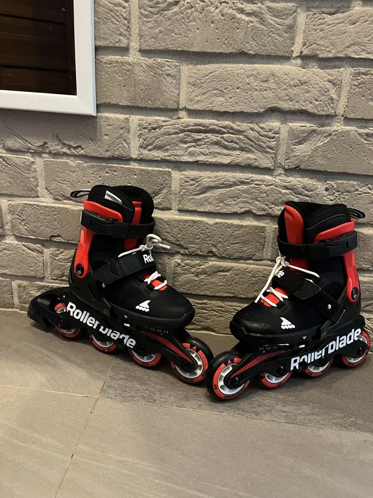 Rolki Rollerblade. Stan idealny