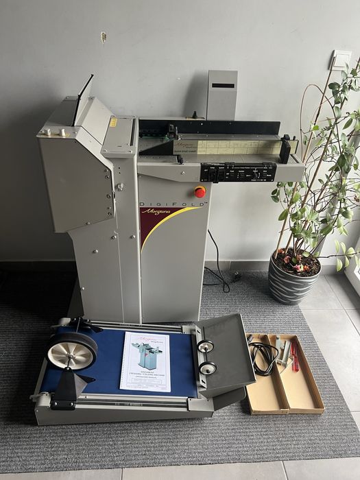 Bigówka falcerka perforator- Morgana Digifold