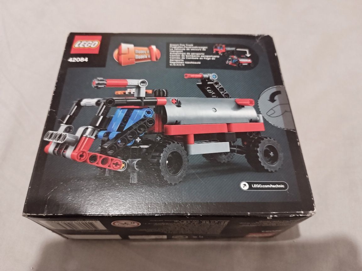Conjunto LEGO "camião de descarga"