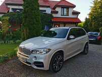 BMW X5 M 1 wł Polski Salon Bezwypadek orginał mały przebieg ideał