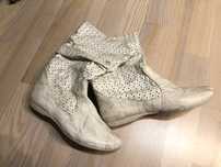 Buty kozaczki kozaki botki skórzane Maciejka rozm 39 bez ocieplenia