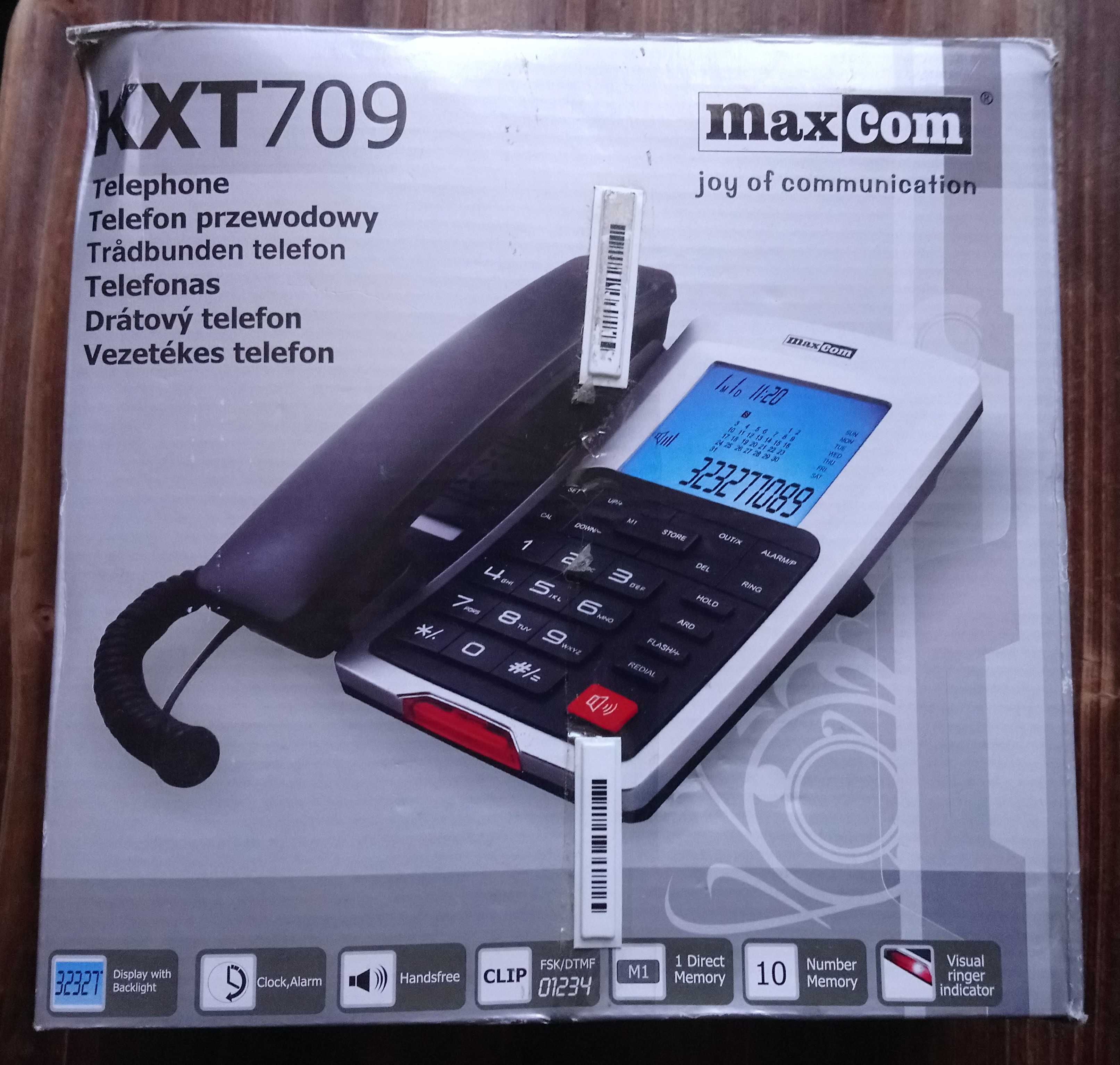 Telefon MaxCom KXT 709