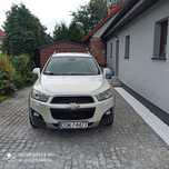 Sprzedam Chevrolet Captiva 2.2 204KM, full opcja, skóra, grzane fotele