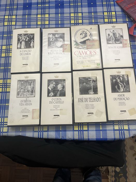 Fimes portugueses vhs