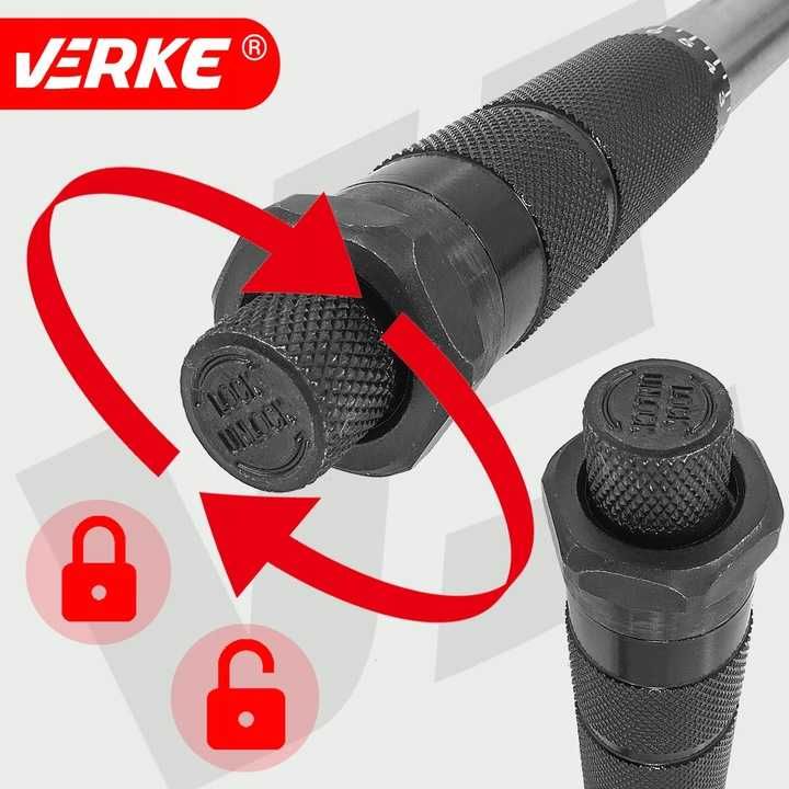 Klucz dynamometryczny do kół z blokadą  3/8" 19-110 Nm KALIBRACJI