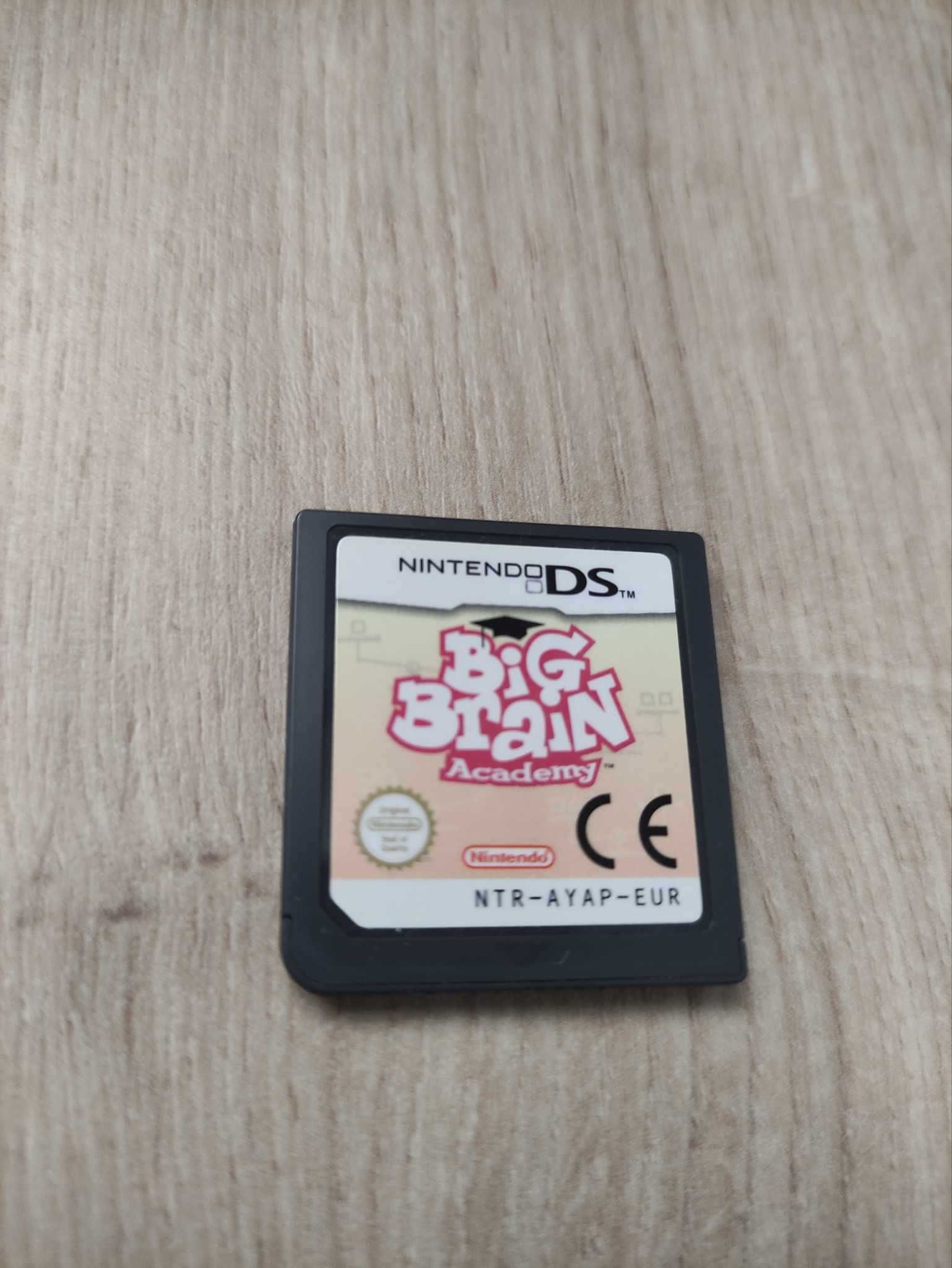 Zestaw Nintendo DS 3 gry + 3 pudełka