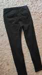Jeansy czarne 38/40 Janina slim