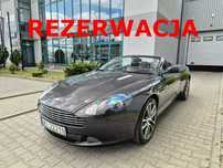 Aston Martin DB9 Volante 6.0 V12. Salon Polska. Pierwszy właściciel. Tylko 38 000 km!