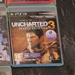 Uncharted 3 PS3 PlayStation 3