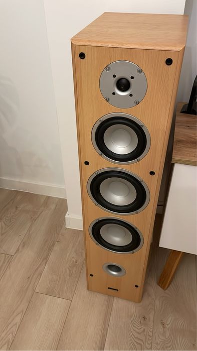 Zestaw głośników alphard+amplituner Pioneer