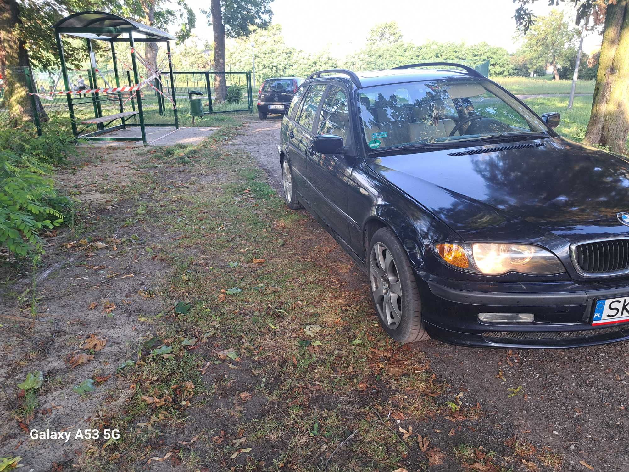Bmw 320d 150km skóra szyberdach