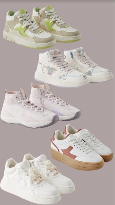 Спортивні кросівки від Zara.