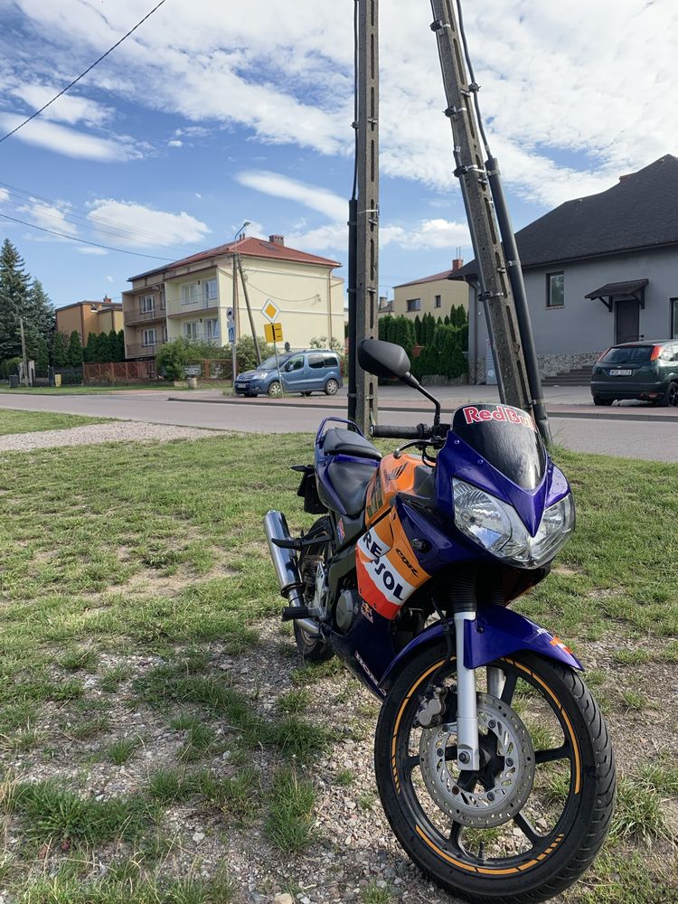 Honda Cbr125r 2007r.