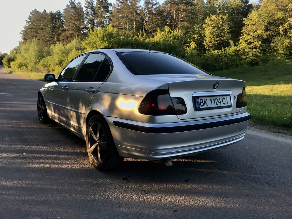 BMW e46 2.0d 1999