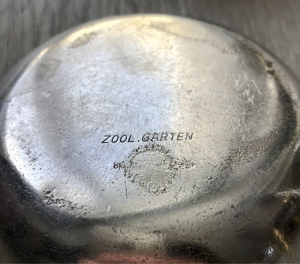 Zestaw dwóch miseczek z początku XX wieku AUGUST WELLNER & SONS