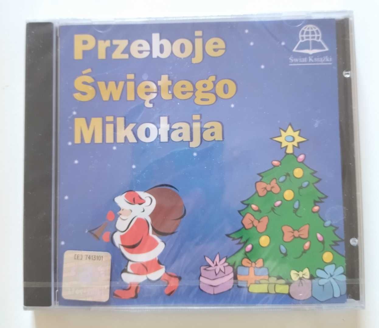 Przeboje Świętego Mikołaja, CD Nowa w folii