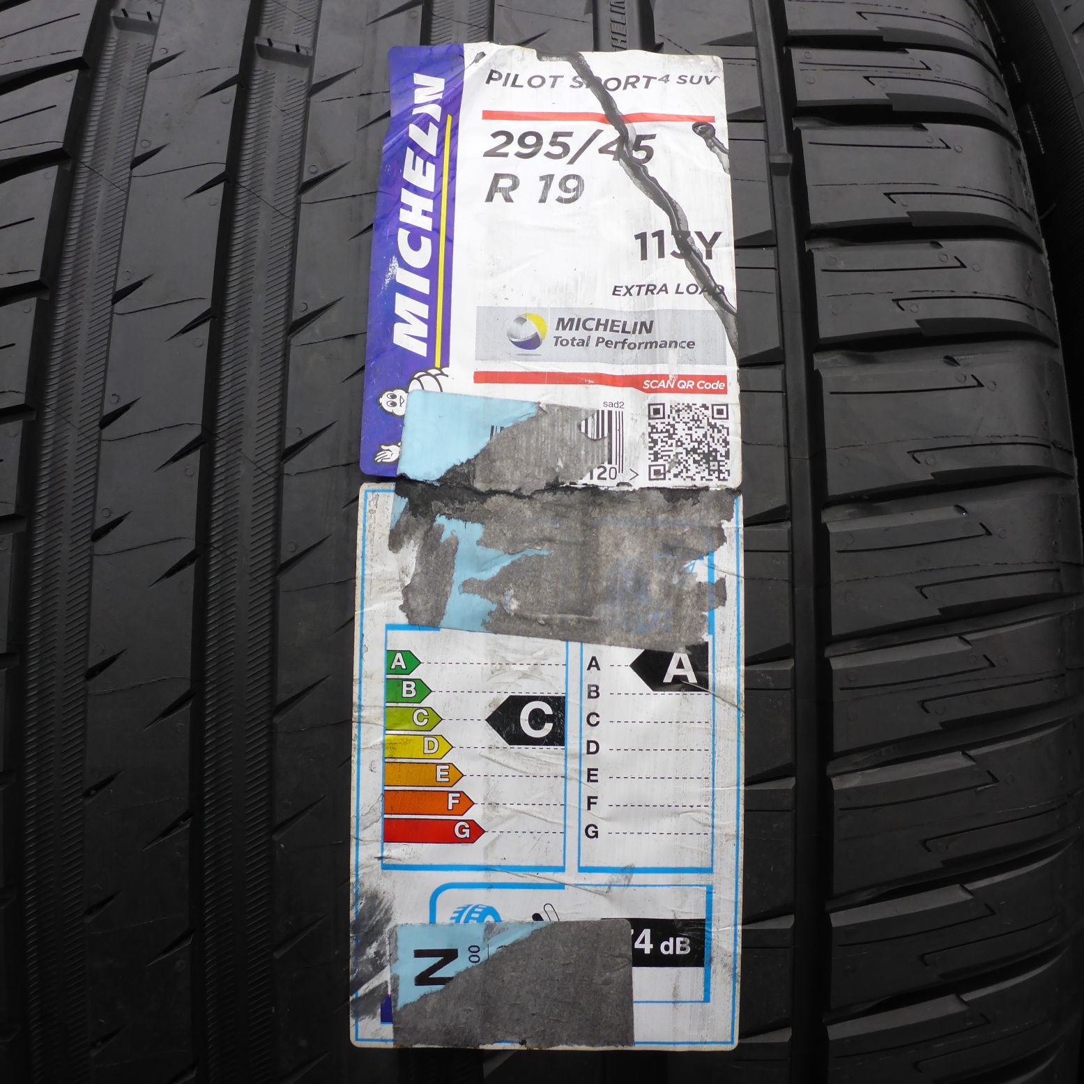 295/45/19 Michelin 295/45R19 113Y XL Pilot Sport 4 SUV Lato 2020
