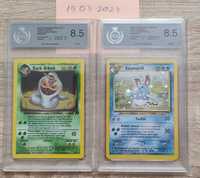 Karty Pokemon Grading, Dark Arbok, Azumarill