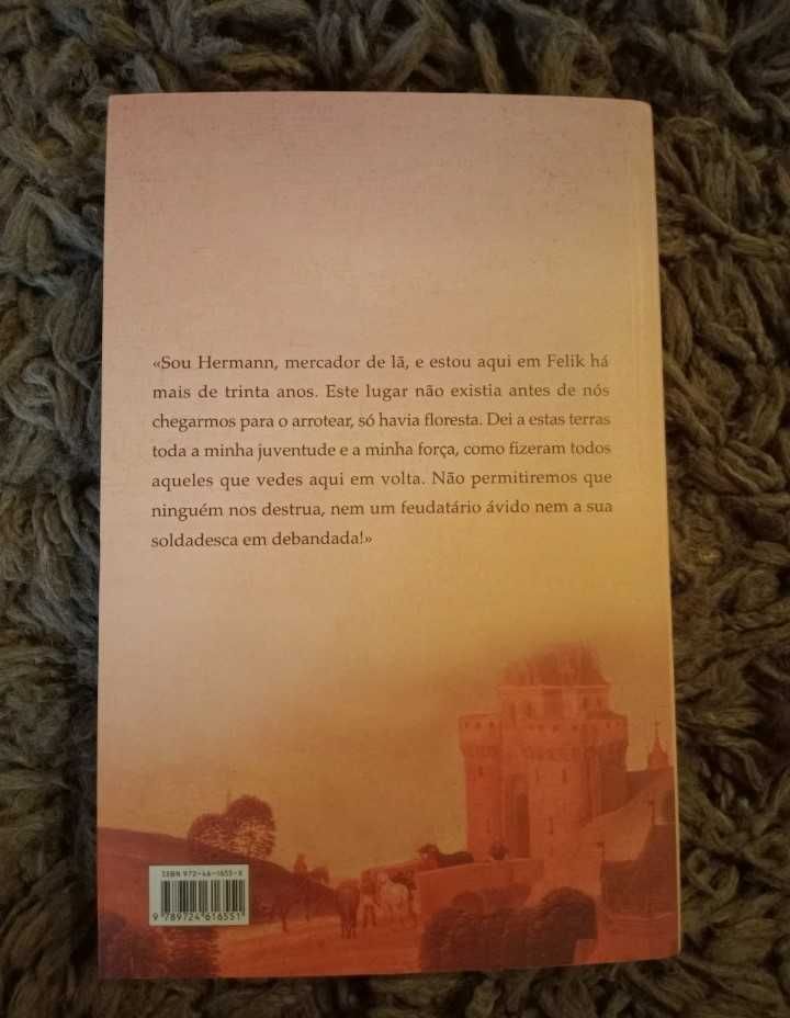 Livro "Mercador de Lã"