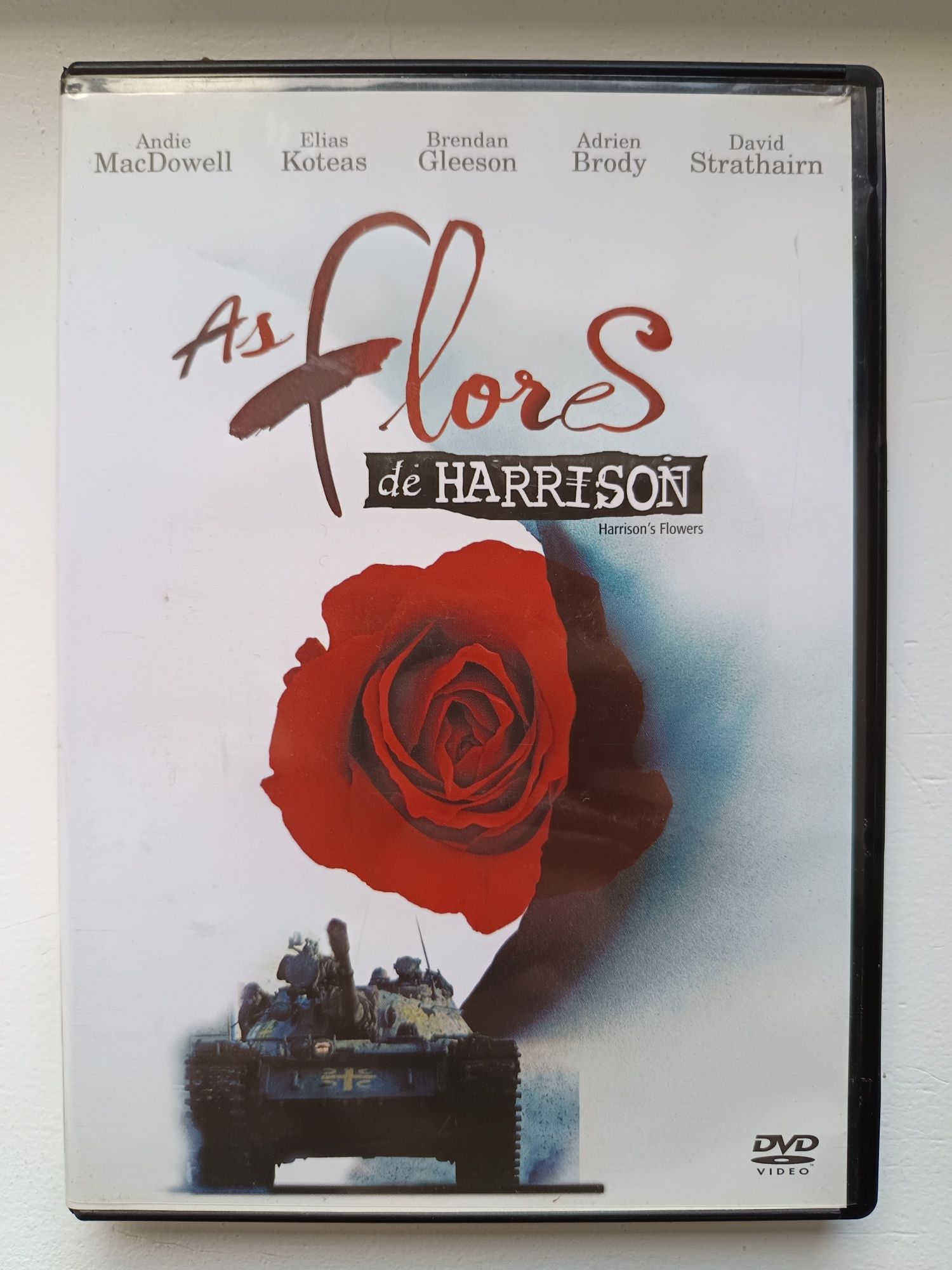 DVD as flores de harrison