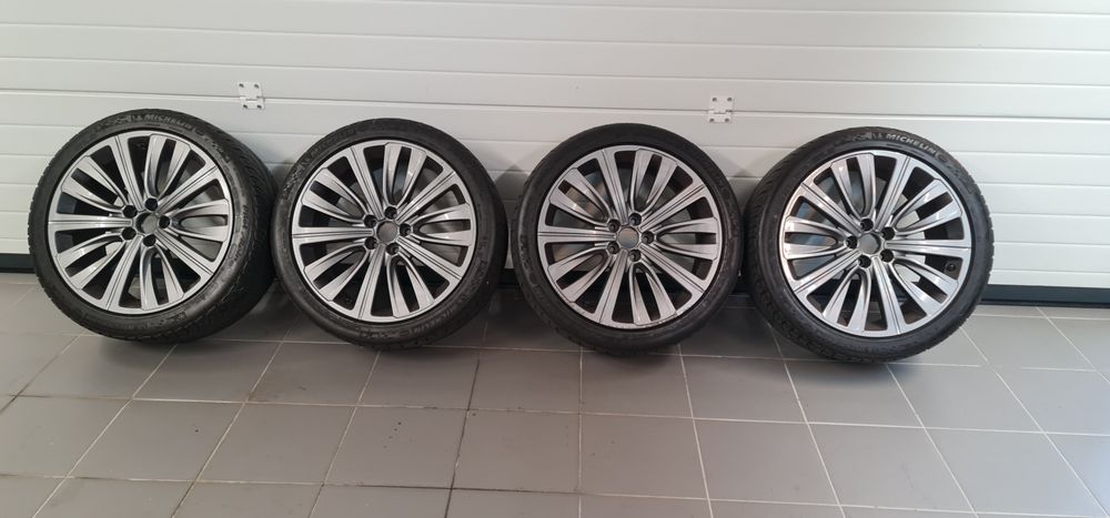 Jantes peugeot 508 GT ano 2011