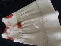 Vestido de menina