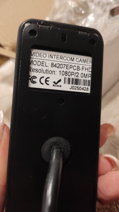 Video domofon Intercom
