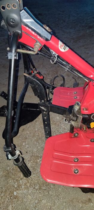 Motoenxada GM500 Flash - 4 tempos com 10h uso