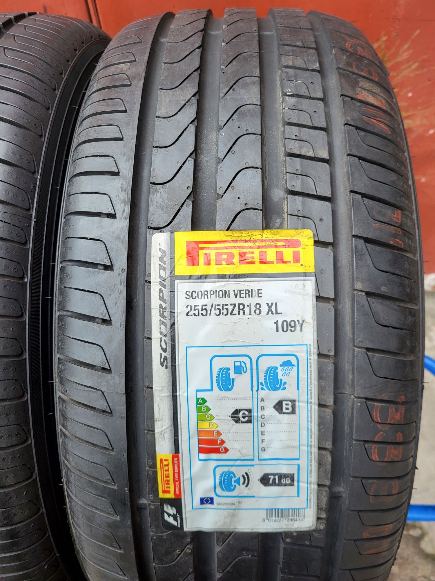 255/55/18 R18 Pirelli Scorpion Verde 2шт ціна за 1шт літо шини