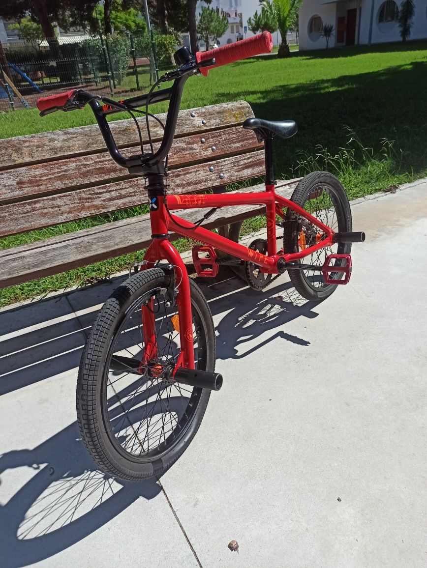 BMX wipe + Oferta de capacete