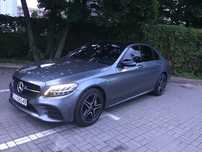 Mercedes-Benz Klasa C Panorama Dach,Niski Przebieg udokumentowany,Skóra,4X4 matic