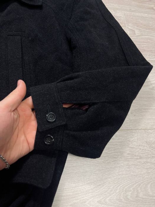 Мужское шерстяное пальто куртка Bugatti Italy