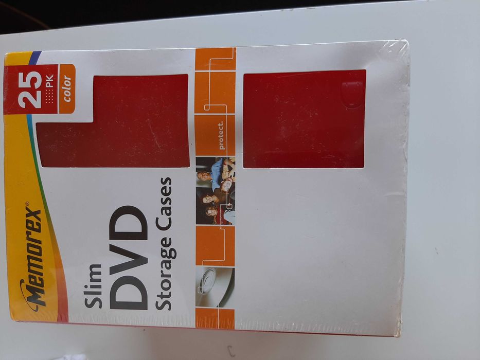 memorex slim dvd storage cases por estrear64298012805379122