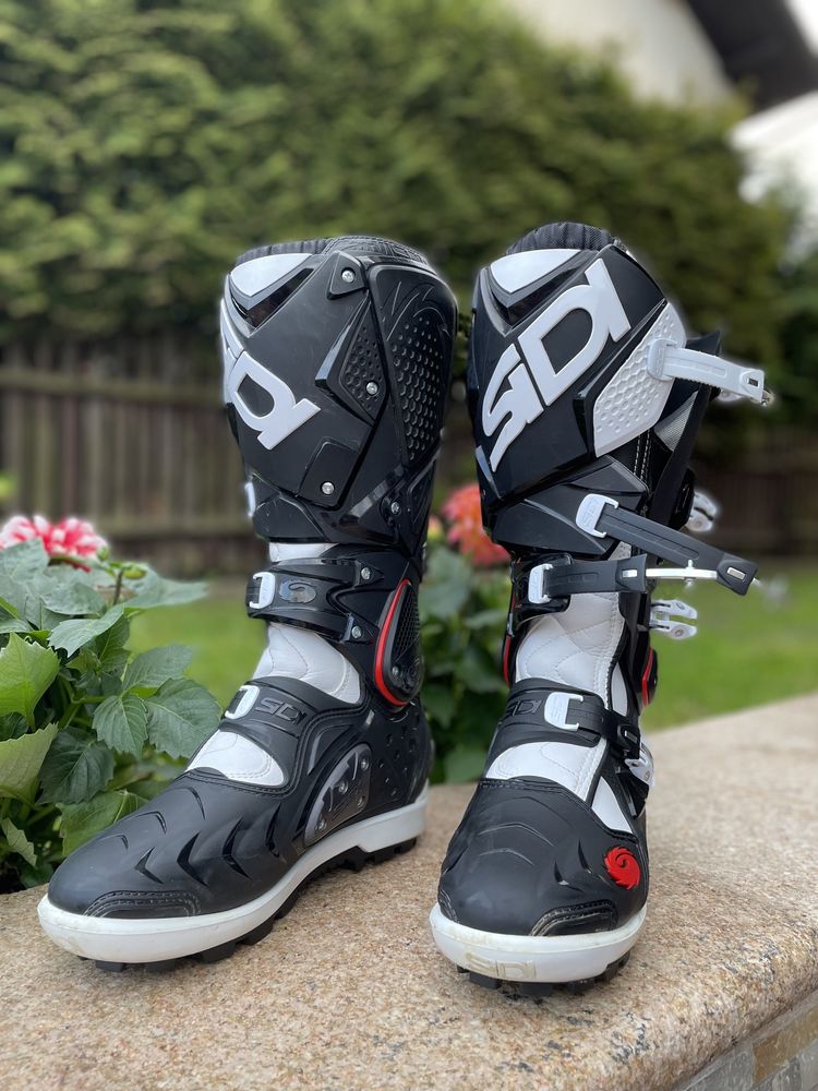 Sidi buty na motor enduro supermoto