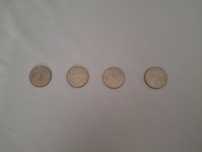 4 moedas João Villaret