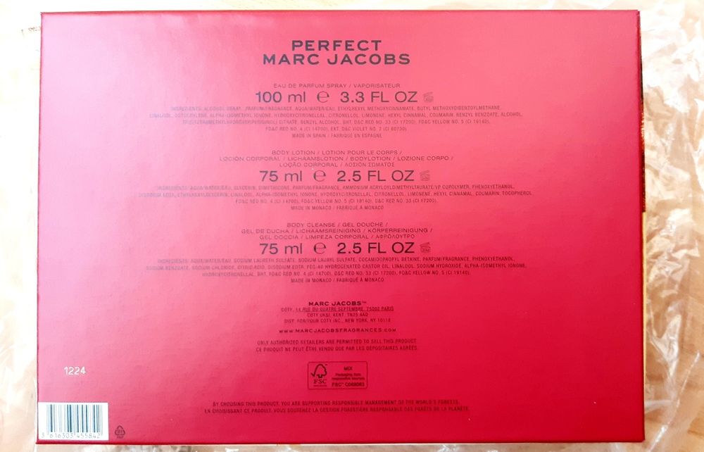 Marc Jacobs колекція Perfect