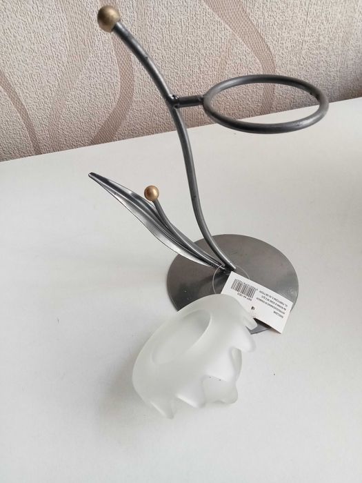 Srebrny świecznik Nowy