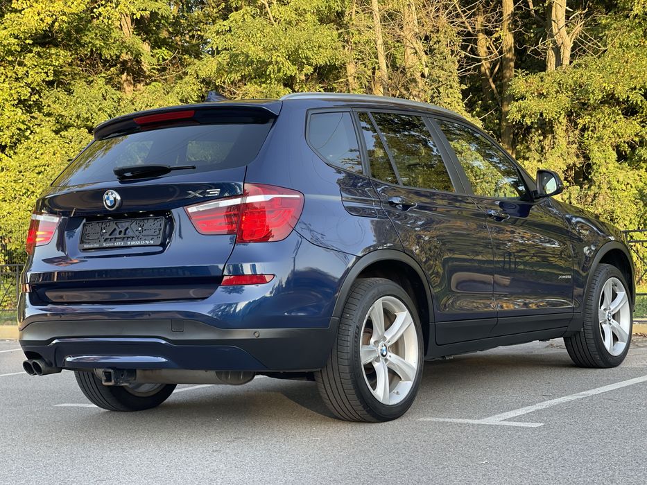 Продам BMW X3 x-Drive в максималній комплектації!