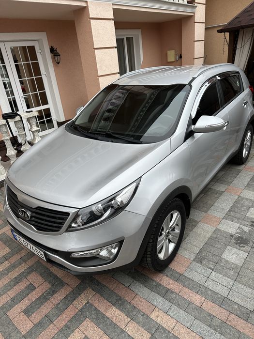 Kia Sportage 2.0 crdi AT