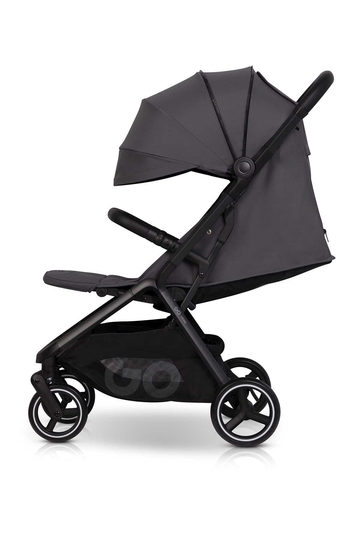 EASY GO HERO wózek spacerowy kolor CLOUD GRAY