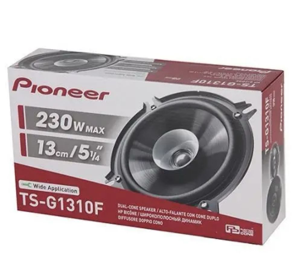 Автоакустика Pioneer TS-G1310F