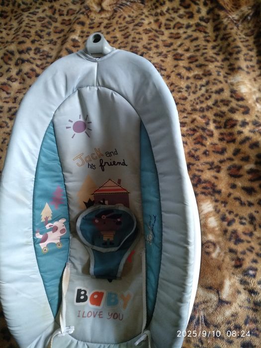 Кресло  качалка шезлонг