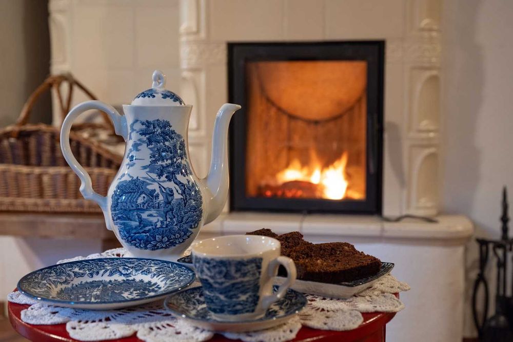 Święta / Sylwester / Wiejski dom w Górach Izerskich / Gierczynówka